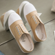 thumbnail image 4 of Zapatos de lona de caña baja, zapatos planos informales para estudiantes, zapatos de mujer con pedales, zapatos blancos pequeños, 4 of 6