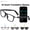 Translation Glasses-M09 Black, variant on AI Smart Translation Glasses With Wireless Audio, Real-Time Voice Translator 164+Languages, Open Ear Wireless Music Smart Glasses For Travel Driving Calls, Compatible With IOS Android, A Festive Gift
