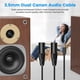 thumbnail image 4 of Multi-Function Audio Cable 3.5/6.35mm Male Jack to Double XLR Male Jack Cable XLR Extension Cable 6., 4 of 5
