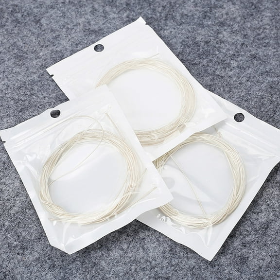 OFFIGAM Extra Light Nylon Acoustic Guitar Strings 2 Sets, Easy to Install, Ideal for Beginners and Professional Guitar Players