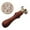 X, variant on TERGAYEE Initial Alphabet Wax Seal seal Kit,26 Pcs Letters Sealing Wax Kit,Vintage 26 Letters A-Z Sealing Seal with Wooden Handles,for Wedding Party Invitation,Gift Wrap,Envelope,Christmas Card