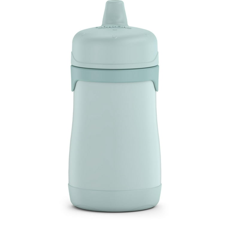 Thermos Baby Vacuum Insulated Stainless Steel Sippy Cup, 10oz, Mint, Green
