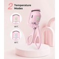 thumbnail image 4 of Eyelash Curlers - Heated Lash Curler for Quick & Natural Curling Eye Lashes, with Fast Pre-Heat, 2 Heating Modes, Rechargeable & Long Lasting, 4 of 5