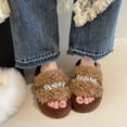 thumbnail image 2 of Vêtements d'Automne pour Femmes Chaussures de Marche Femmes Pantoufles Confortables Tendance, 2 of 7