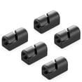 thumbnail image 5 of 5PCS Cable Holder Self-Adhesive Cable Clips Cable Management Cable Organiser, 5 of 5