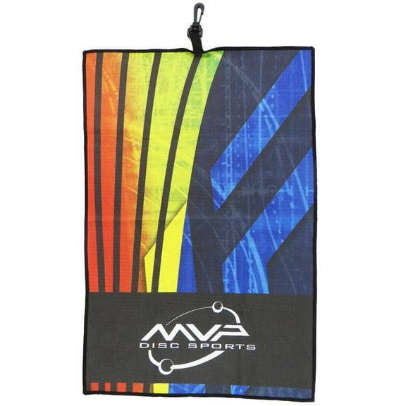 MVP Disc Sports Full Color Sublimated Disc Golf Towel