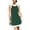 Green, variant on Summer Dresses For Women Round Neck Short Sleeve Two Piece Skirt Set Casual Flowy Mini Dress Women Dress Beach Vacation Dress