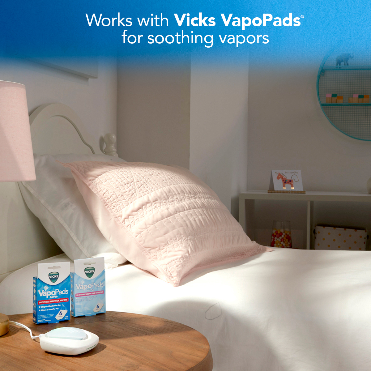 Vicks Waterless Vaporizer V1800 with Nightlight photo 6