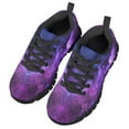 thumbnail image 3 of Pzuqiu Starry Galaxy Big Girls Tennis Shoes Size 5 Lace Up Running Sports Shoes Light Weight Walking Athletic Shoes Comfortable, 3 of 7