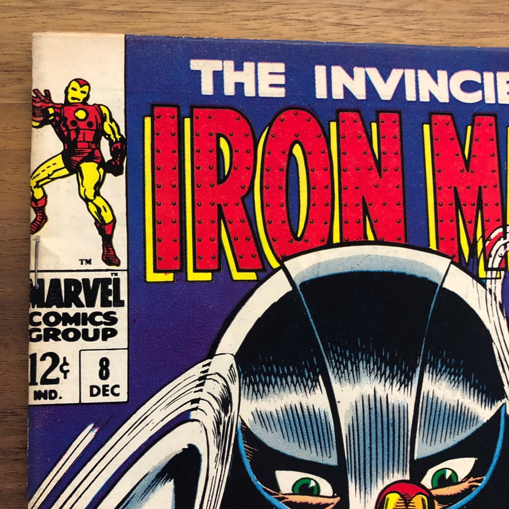 Iron Man #8 Comic Book