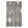 thumbnail image 2 of Jill Zarin Uptown Collection Area Rug - Carnegie Hill (5' 1" x 8' Rectangle Gray/Ivory), 2 of 6
