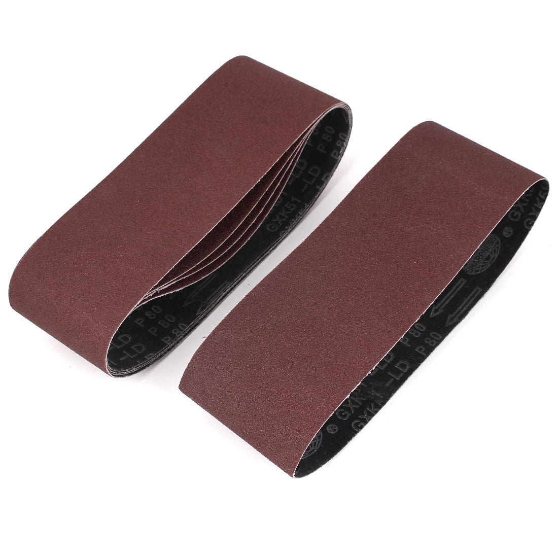 Unique Bargains Sander Polishing Machine 610x93mm 80 Grit Abrasive Sanding Belt Sandpaper... by Unique-Bargains