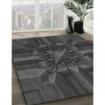thumbnail image 2 of Ahgly Company Indoor Square Patterned Dim Gray Area Rugs, 5' Square, 2 of 6