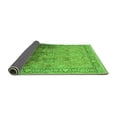 thumbnail image 2 of Ahgly Company Indoor Rectangle Oriental Green Industrial Area Rugs, 5' x 8', 2 of 4