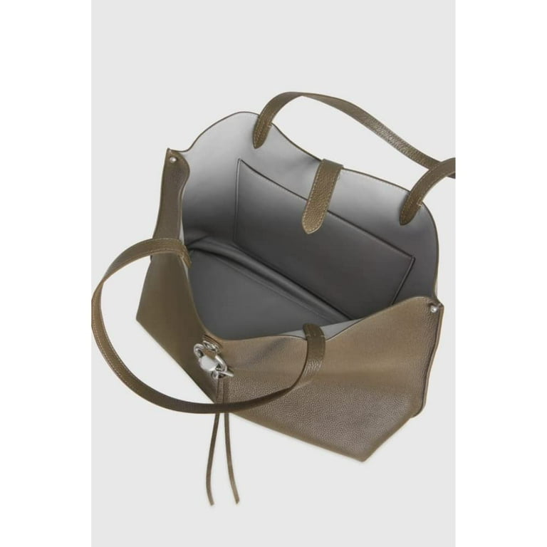 Rebecca Minkoff Megan Tote Bag Women Work Purse Large Leather Seaweed Palladium Walmart