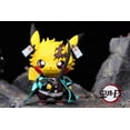 thumbnail image 5 of Home Decoration Tanjiro Figure Statue Figurine Kamado Tanjiro Actions Figure Collection Birthday Gifts PVC 3.5", 5 of 5