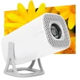 thumbnail image 1 of Movie Projector, Small Portable Projector 200 ANSI Lm Brightness 180 Rotation WiFi 6  for Travel EU Plug,UK Plug,US Plug,AU Plug, 1 of 7