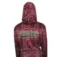 thumbnail image 2 of Dogg Supply by Snoop Dogg Men's Long Sleeve Microfleece Hooded Lounge Robe with Pockets, 2 of 7
