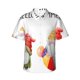 thumbnail image 1 of Fotbe Summer Gnome Camisa Hawaiana para Hombre Unisex – Camisa Casual de Verano con Botones de Manga Corta de Algodón y Lino,Small, 1 of 7