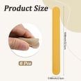 thumbnail image 2 of 8.86 x 0.98 Inch 6PCS PU Leather Handbag Handle Wrap Cover 6 Colors Purse Bag Grip Protector Soft Leather Luggage Chain Strap Pad DIY, 2 of 7