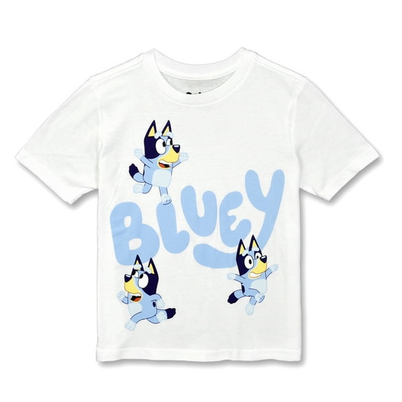Boys Bluey Triple Dance and Run Activities T Shirt