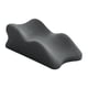 thumbnail image 5 of Almohada para piernas y rodillas, cojín de apoyo para piernas, ergonómico, liviano, suministros portátiles, almohada de espuma viscoelástica, almohada negro, 5 of 8