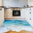 thumbnail image 6 of 3D Beach Waves Ocean Stickers Ocean Murals Wall Print Decal Floor Stickers, 6 of 6