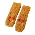 thumbnail image 2 of Holloyiver Fluffy Socks Womens Fuzzy Socks, Cute Cozy Winter Sleep Sock for Women, Girls, Kids, Warm Microfiber Soft Sock, 2 of 4