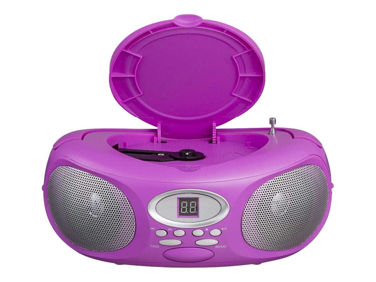 Riptunes CDB220 Boombox 2 Watt pink