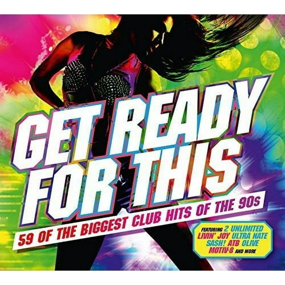 Get Ready for This (CD)