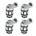 thumbnail image 1 of Unique Bargains Fuel Injector No.16600-1S700 Fuel Injection Nozzle for Nissan Frontier 1998-2004 2.4L Gray 4 Pcs, 1 of 6