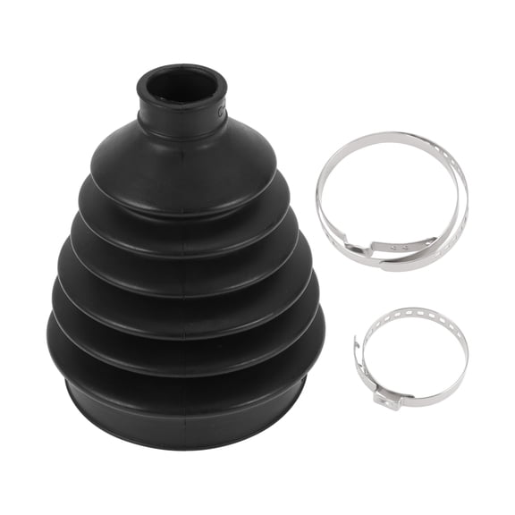 Unique Bargains No.442842120 Outer CV Joint Boot Kit with Clamps for Toyota RAV4 2005-2020