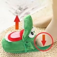 thumbnail image 2 of s gruesas cálidas de invierno, zapatos de casa de dibujos animados, antideslizantes, de felpa, de algodón PP para exteriores, para niños, dormitorio, señoras, parejas 38-39 Yuyangstore Pantuflas calientes, 2 of 7