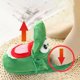 thumbnail image 2 of s gruesas cálidas de invierno, zapatos de casa de dibujos animados, antideslizantes, de felpa, de algodón PP para exteriores, para niños, dormitorio, señoras, parejas 38-39 Yuyangstore Pantuflas calientes, 2 of 7
