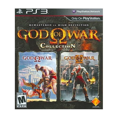 Luxe betekenis lekkage Used God Of War Collection 1 And 2 For PlayStation 3 PS3 (Used) -  Walmart.com