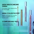 thumbnail image 3 of Sonew Glitter Metallic Liquid Eyeshadow, Long Last Holographic Multi Dimensional Multichrome Liquid Eyeshadow 3ml, 3 of 8