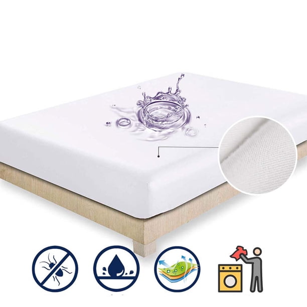 waterproof undersheet for double bed