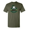 Peanuts Snoopy Grill Sergeant BBQ T-Shirt, Officially Licensed