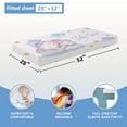 thumbnail image 4 of KAINSY Custom Crib Bedding Set for Nursery,5 Pcs Personalized Baby Crib Sets with Name for Toddler Kids,Baby Bedding Crib Sets for Girls Boys,Baby Bedding Set Infants & Newborns Gifts(Fixed Size), 4 of 7