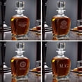 thumbnail image 7 of US Army Clear Glass Liquor Decanter, 7 of 7