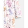 thumbnail image 3 of Disney Princess Baby Girls Sleep & Play Footed Pajamas, One Piece, Sizes NB-6/9M, 3 of 3