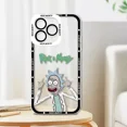 thumbnail image 1 of Funda De Teléfono Con Dibujos Animados De Rick And Mortys Pa, 1 of 7