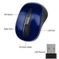 thumbnail image 6 of 2.4GHz Wireless Mouse 1600DPI Optical Computer Cordless Office Mice with USB Receiver, 6 of 9