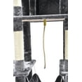 thumbnail image 6 of Cat Craft 40537 Unisex 7-Level Plush & Sisal Cat Activity Tree Toys, Gray - Large, 6 of 11