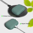 thumbnail image 3 of Funda Woyinger de silicona suave para Airpods Pro Case con kit de limpieza, 3 of 8