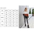 thumbnail image 4 of Pulls Femmes Robe Oversize Manches Longues Sexy hors Épaule Couleur Bloc Pull Pull Tops, 4 of 7