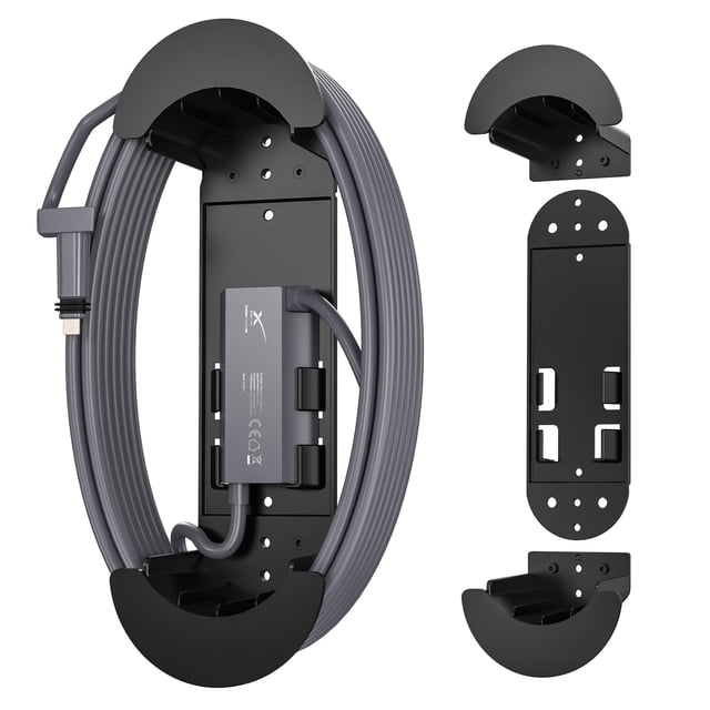 Cable Caddy XLTTYWL Starlink Ethernet Starlink Gen 3 negro