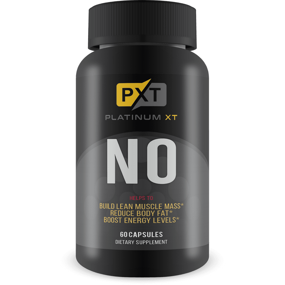 Platinum XT N.O. Nitric Oxide Supplement Premium Muscle Building
