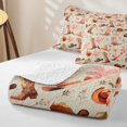 thumbnail image 4 of Erosebridal Southwestern Cowgirl Bed Spread Queen for Girls, Rustic Farmhouse Queen Coverlet Set, 3pcs 1 Quilt and 2 Pillowcases, 4 of 7