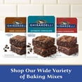 thumbnail image 5 of Ghirardelli Brownie Cookie Bar Premium Brownie Mix, 5 of 5